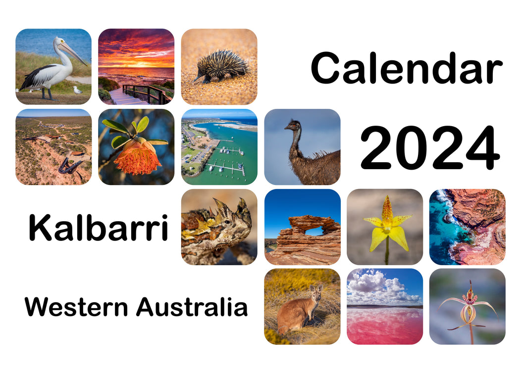 Kalbarri Calendar 2024