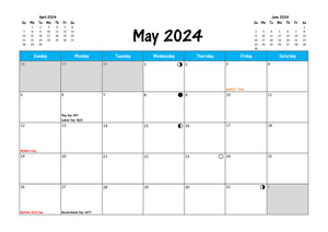 Kalbarri Calendar 2024