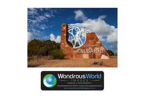 Greetings from Kalbarri - Folded Greeting Card 5x7 - Design 7