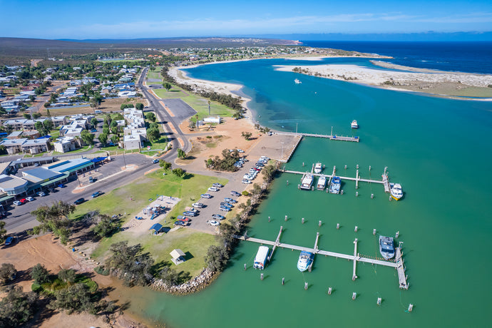 WW095 - Kalbarri Boat Pens