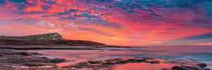 WW026 - Red Bluff Reflections Pano