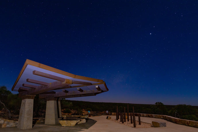 WW221 -  Skywalk by night