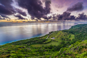 WW117 - Golf Course Lookout Sunrise HDR